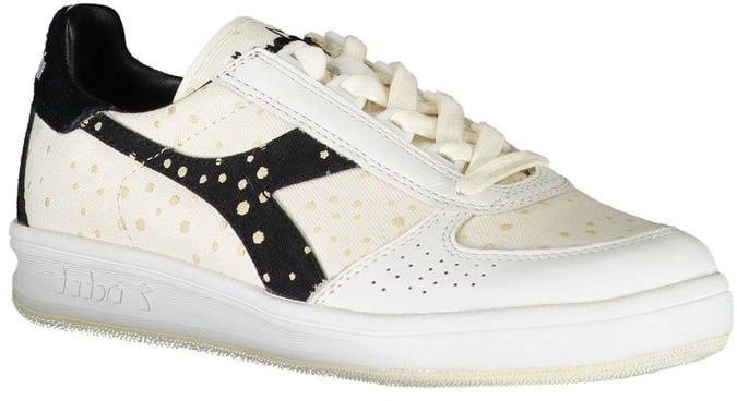Diadora Bianco Leather Women Sneaker