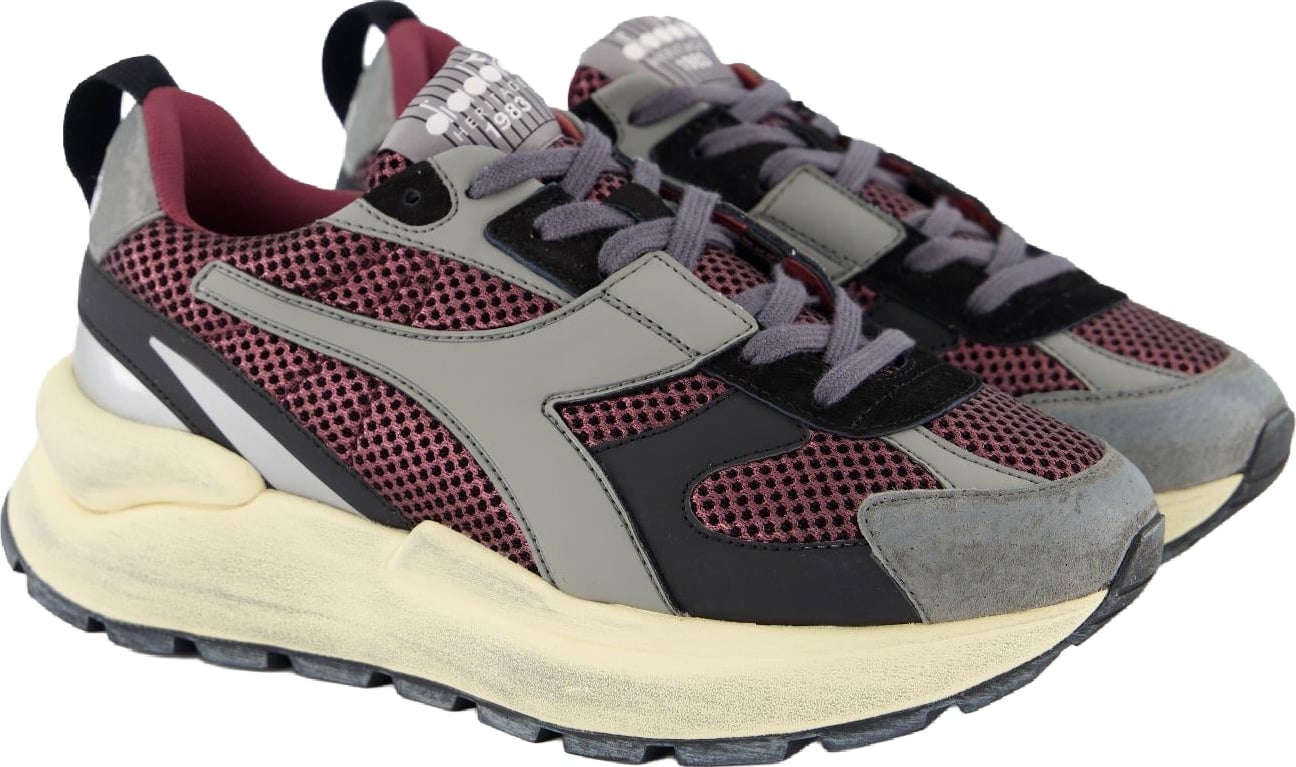 Dames Mercury Elite Grijs/Bordo