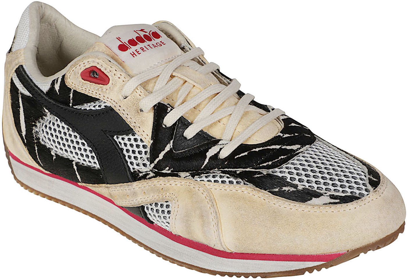 Equipe Revenge Totem Sneakers White