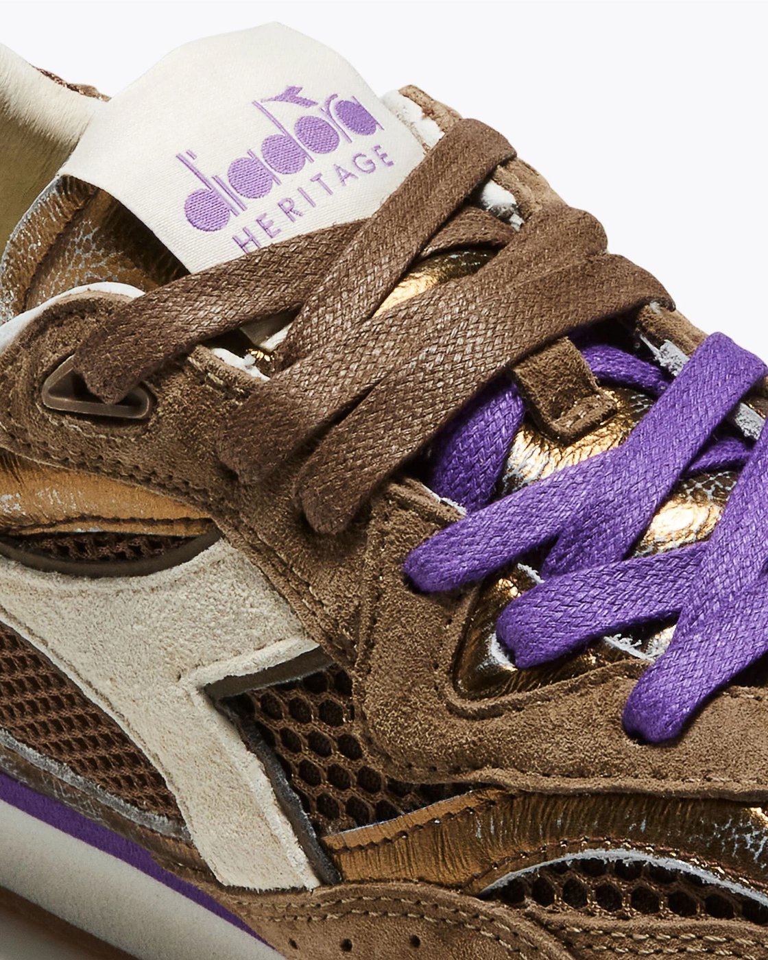 Sneakers Brown Cinnamon