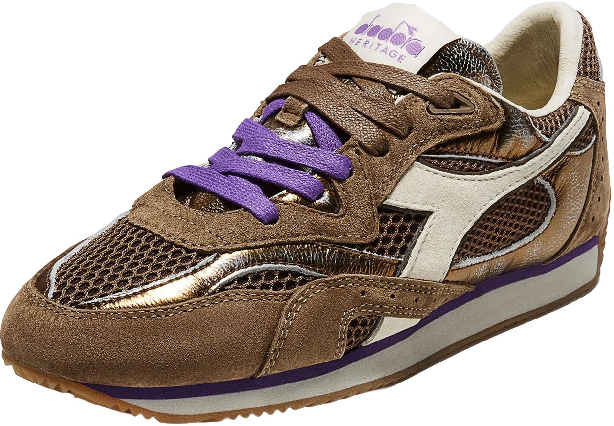 Sneakers Brown Cinnamon