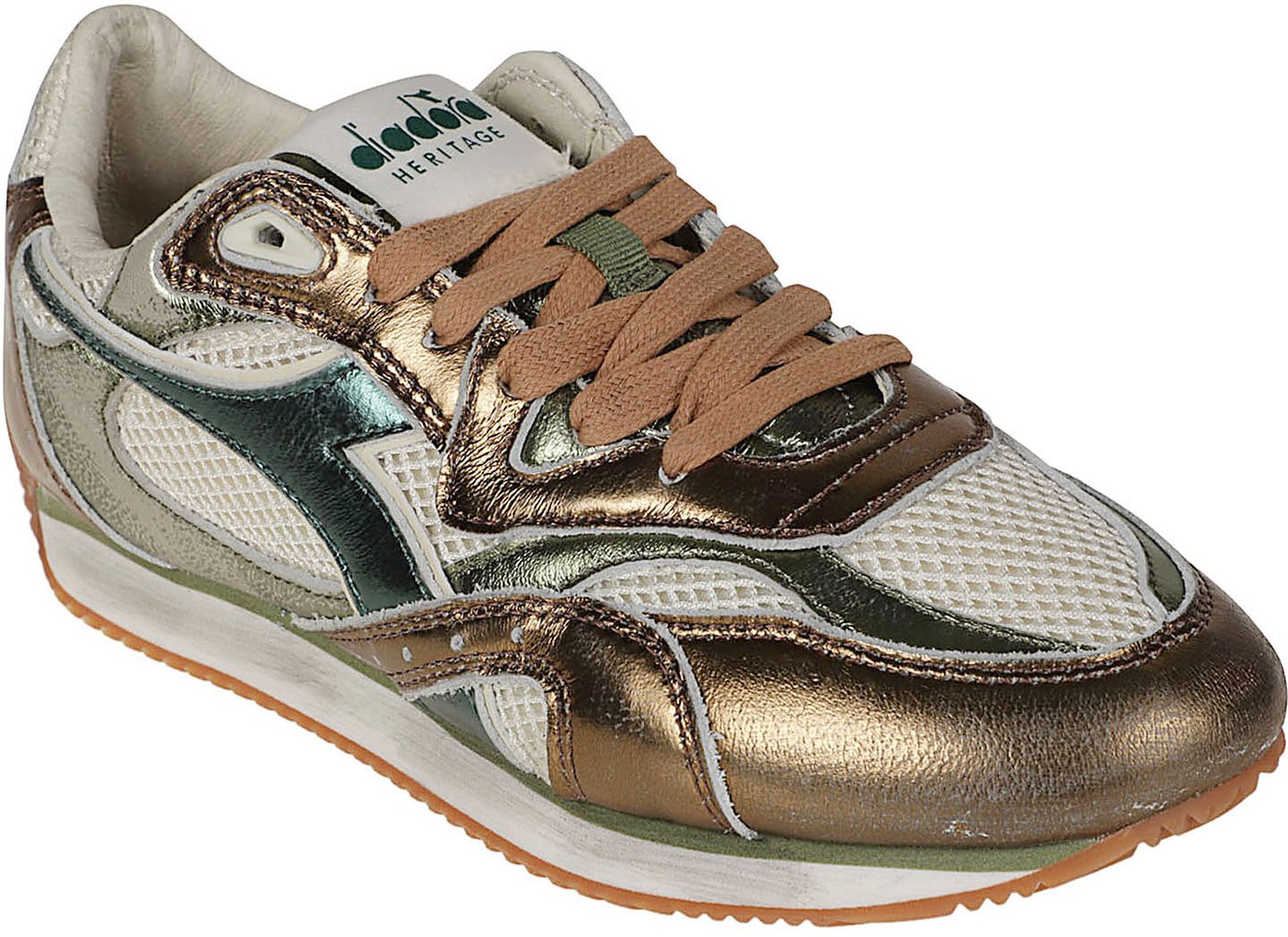 Equipe Revenge Metal Sneakers Brown