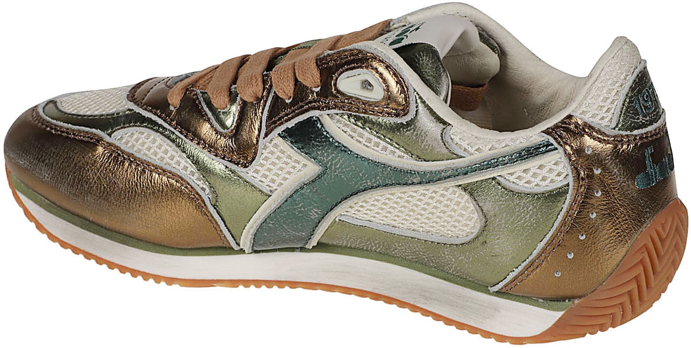 Equipe Revenge Metal Sneakers Brown
