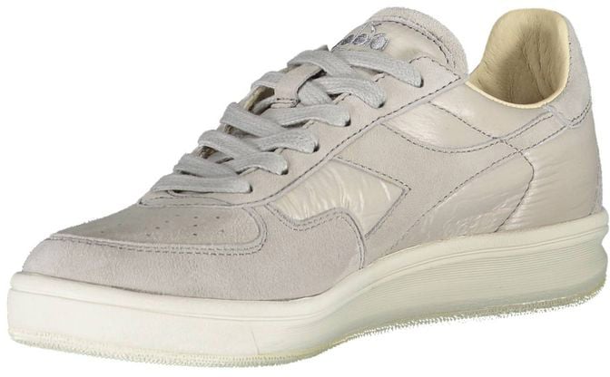 Diadora Grigio Leather Women Sneaker
