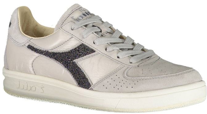 Diadora Grigio Leather Women Sneaker