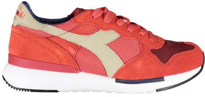 Diadora Rosso Leather Women Sneaker