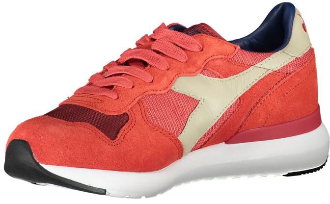 Diadora Rosso Leather Women Sneaker