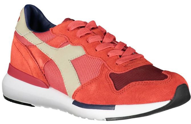 Diadora Rosso Leather Women Sneaker