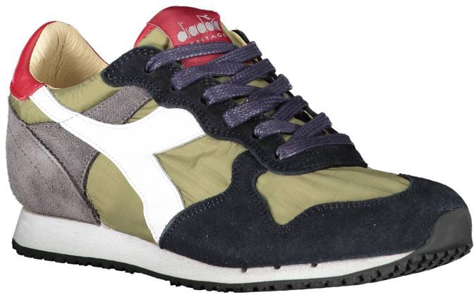 Diadora Verde Leather Women Sneaker