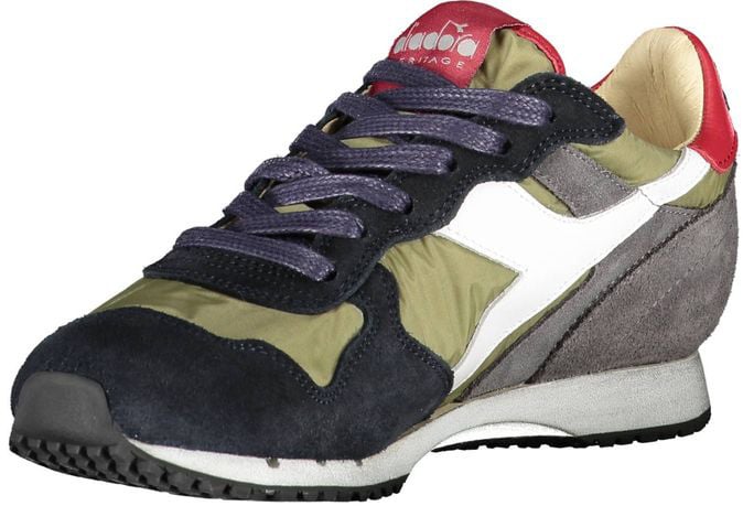 Diadora Verde Leather Women Sneaker