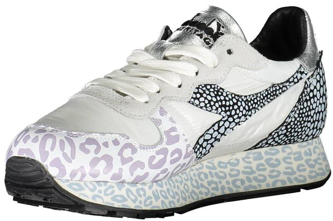 Diadora White Leather Women Sneaker