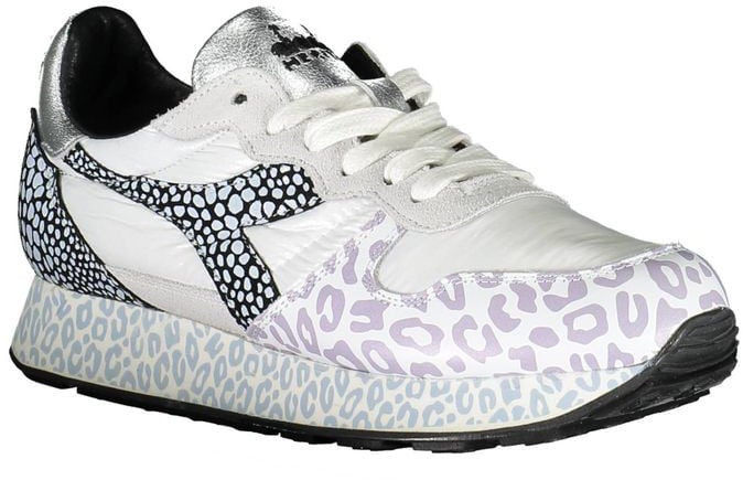 Diadora White Leather Women Sneaker