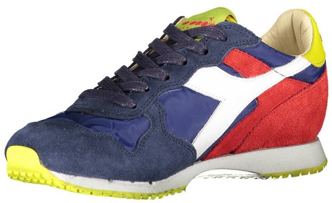 Diadora Blue Leather Women Sneaker