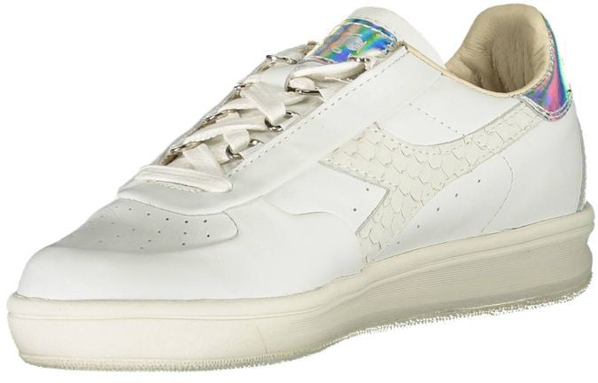 Diadora White Leather Women Sneaker