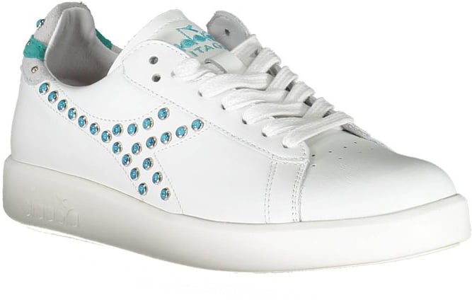 Diadora Bianco Leather Women Sneaker