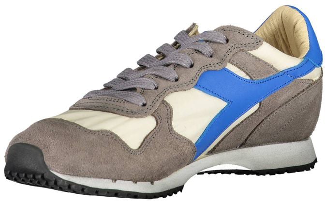 Diadora Grigio Leather Women Sneaker