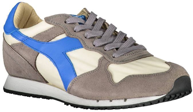 Diadora Grigio Leather Women Sneaker