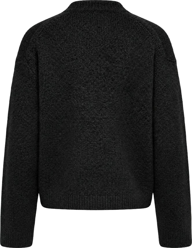 Polo Full Zip Nera