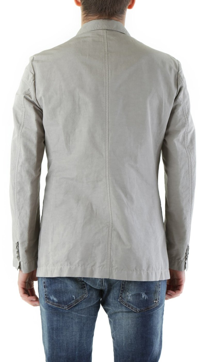 Dickies Gray Polyester Blazer