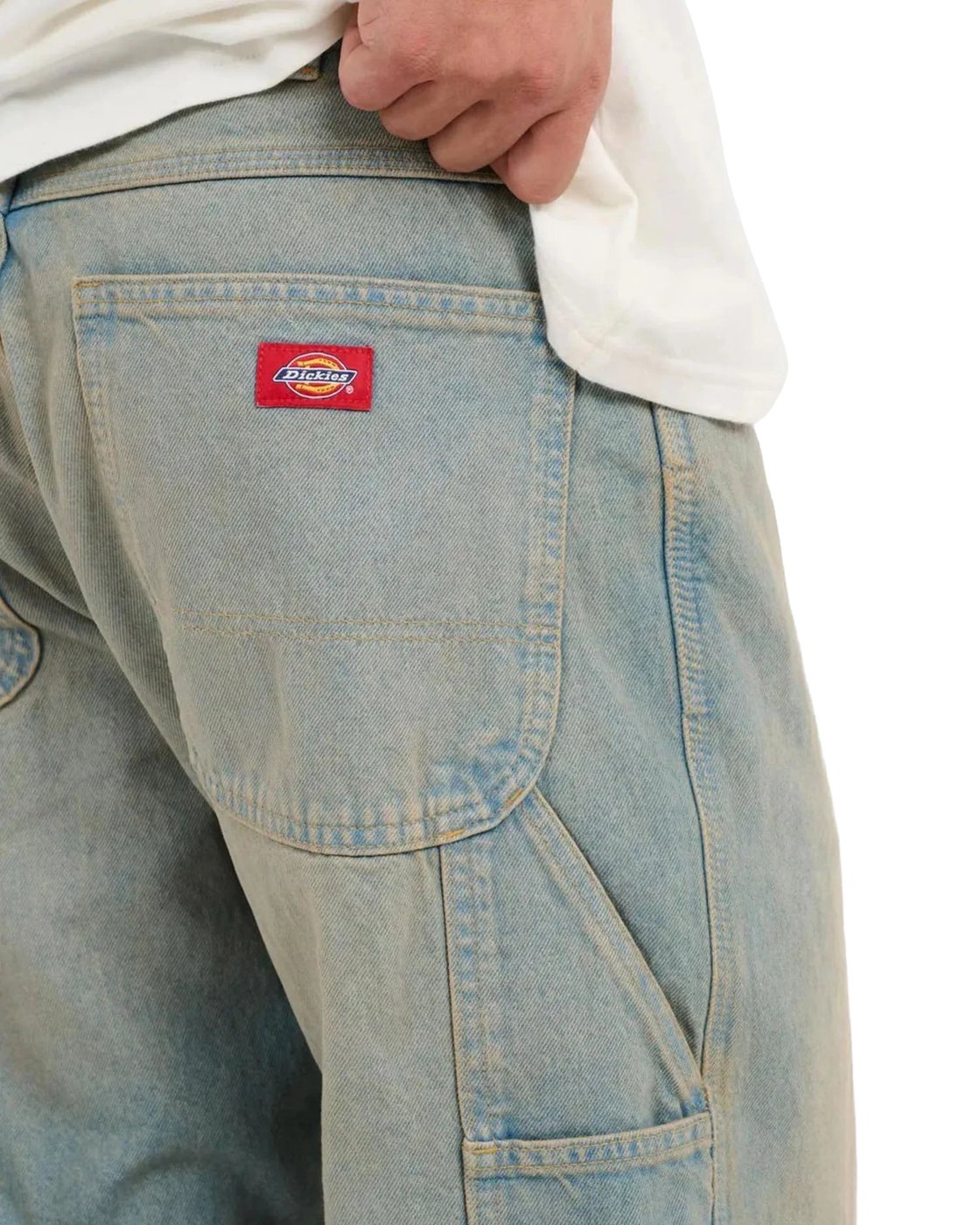 Dickies 997 Loose Straight Carpenter Jeans Blauw