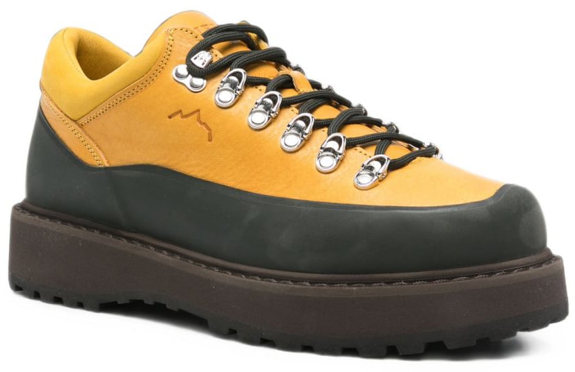 Flat Shoes Yellow