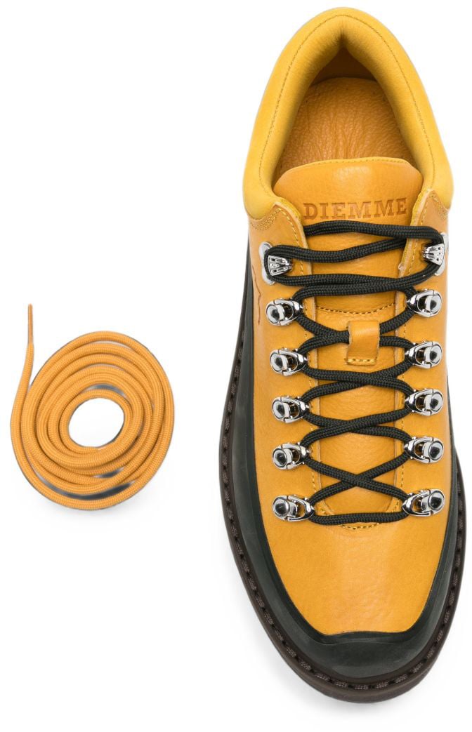 Flat Shoes Yellow