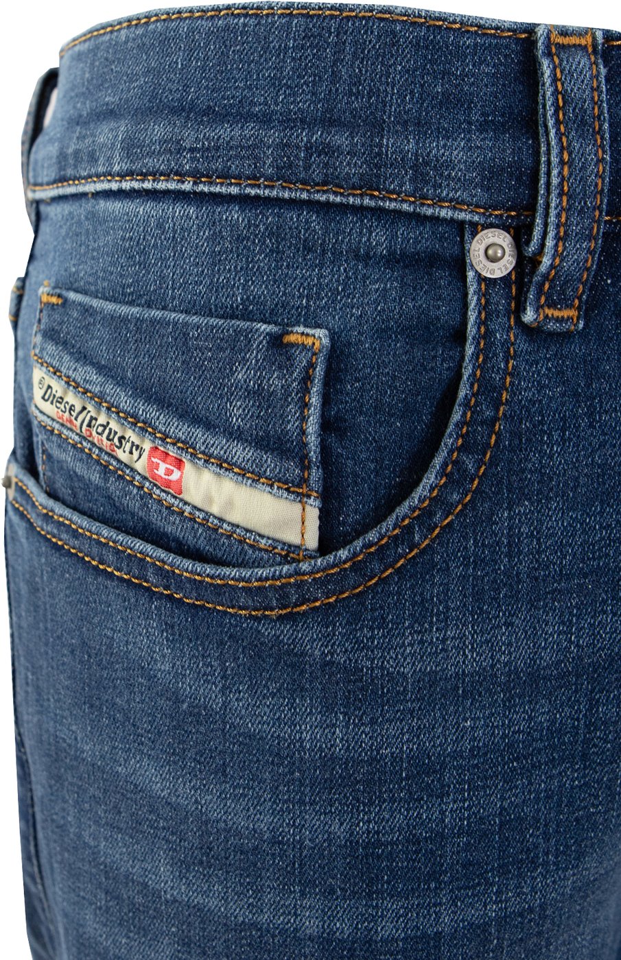 Heren D-Strukt Slim Fit Jeans