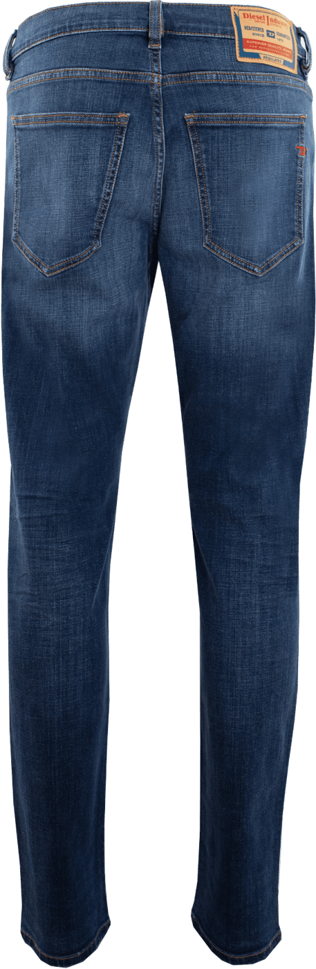 Heren D-Strukt Slim Fit Jeans