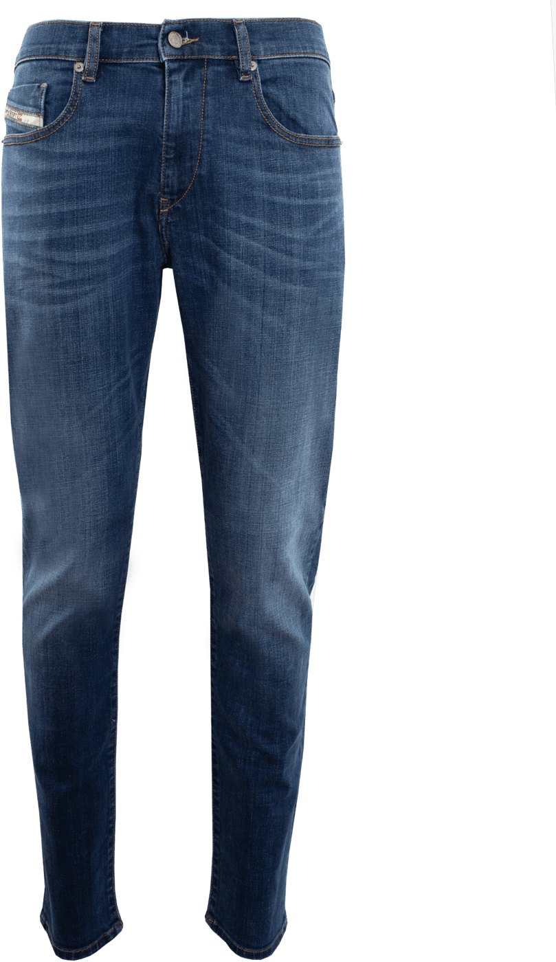 Heren D-Strukt Slim Fit Jeans