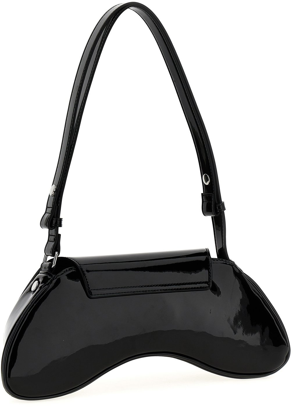 Diesel Black Polyethylene Shoulder Bag