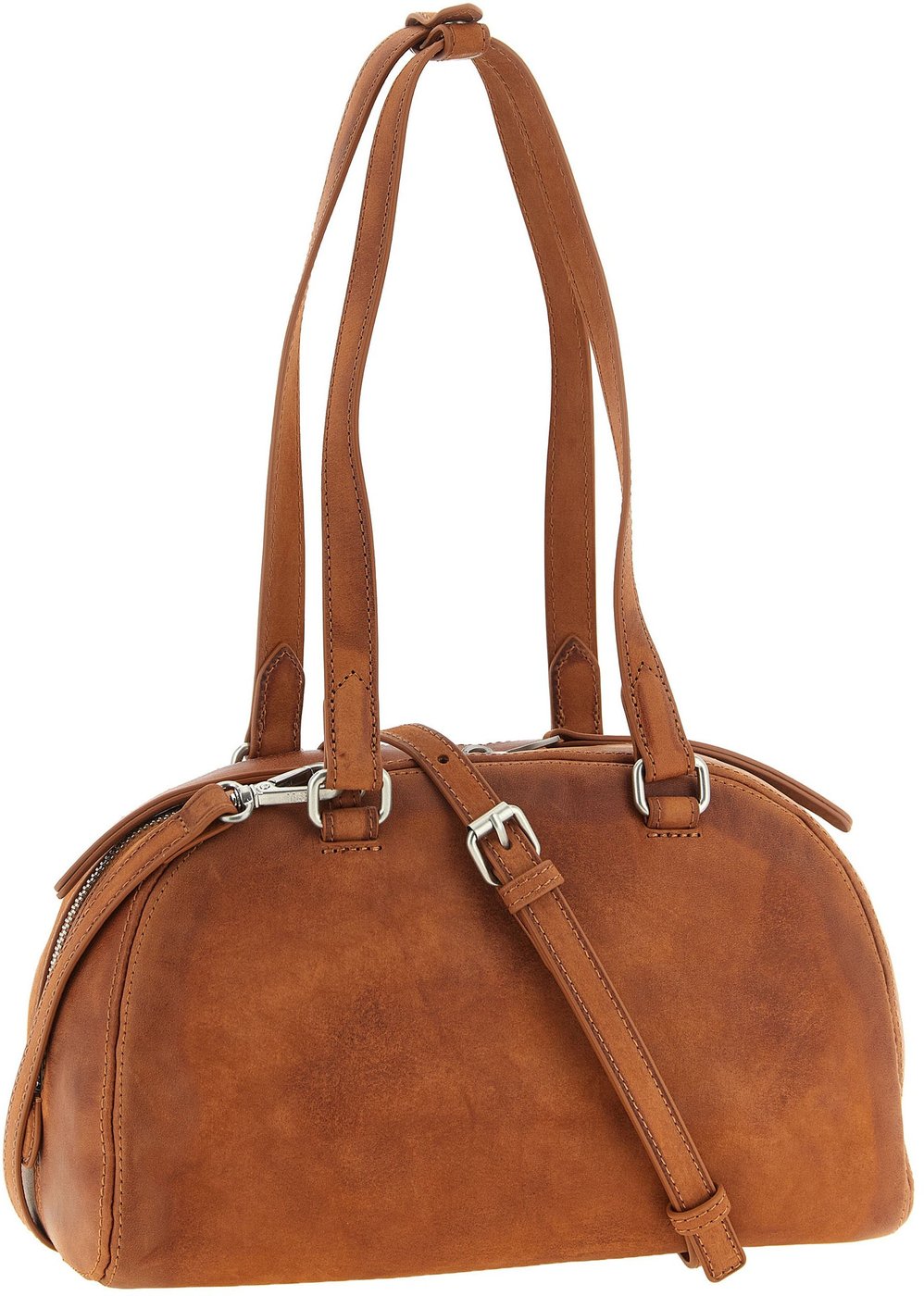 Diesel Brown Other Fibres Shoulder Bag