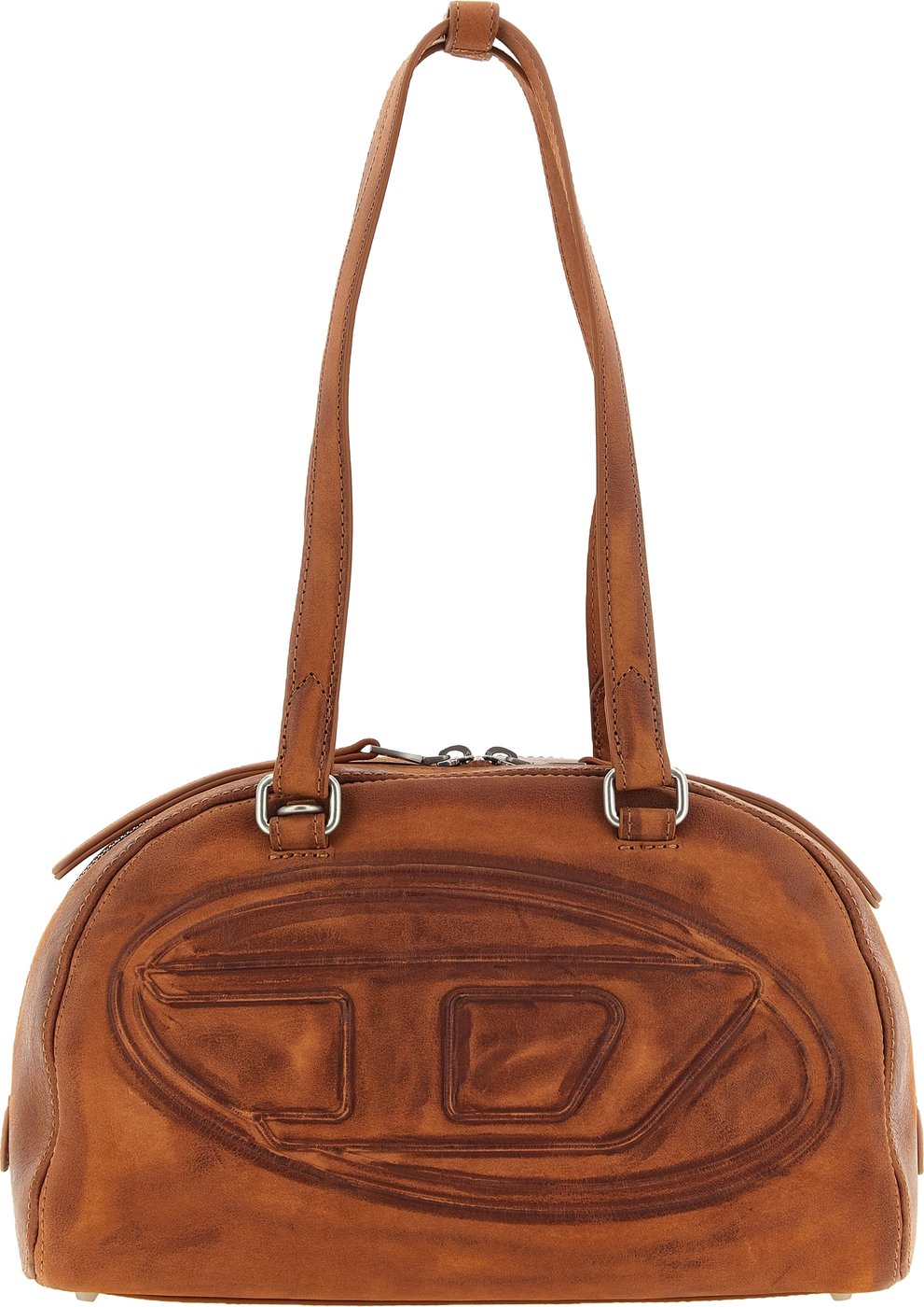 Diesel Brown Other Fibres Shoulder Bag