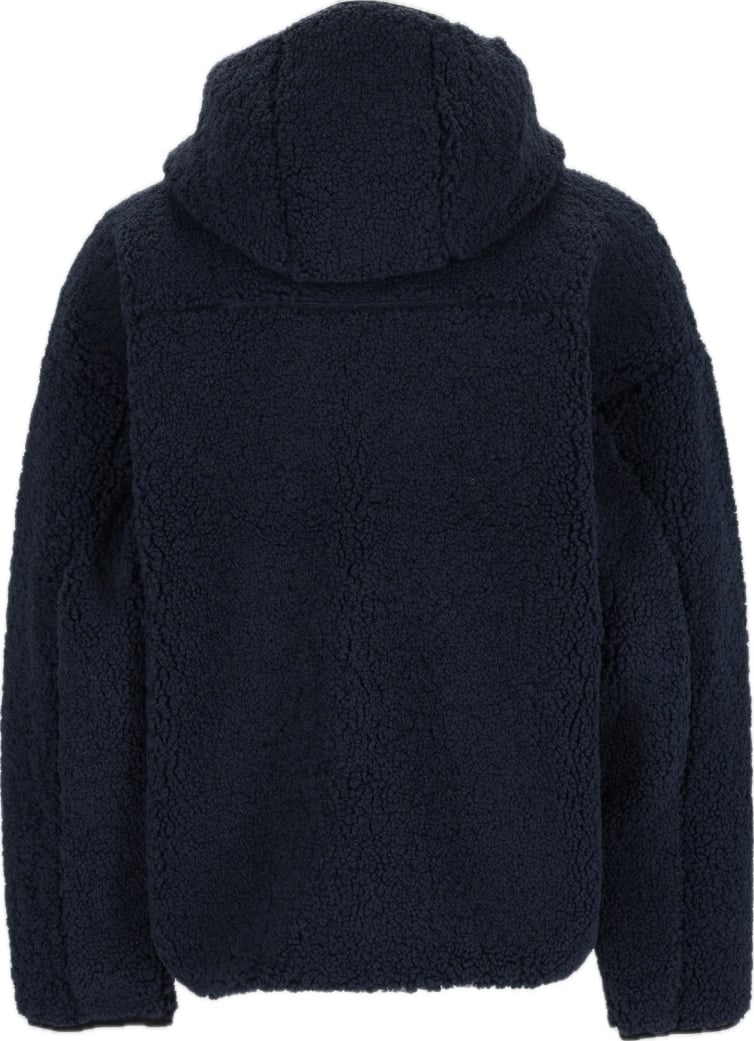 Giacca Teddy Con Cappuccio