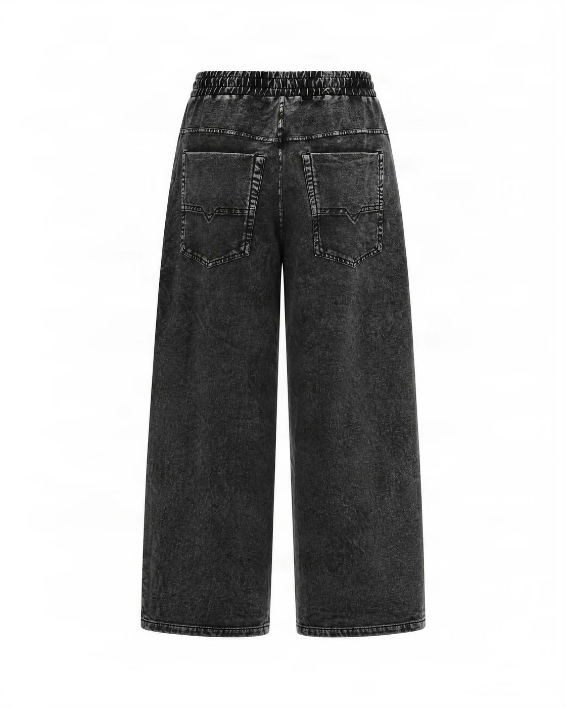 Trousers Black/Denim