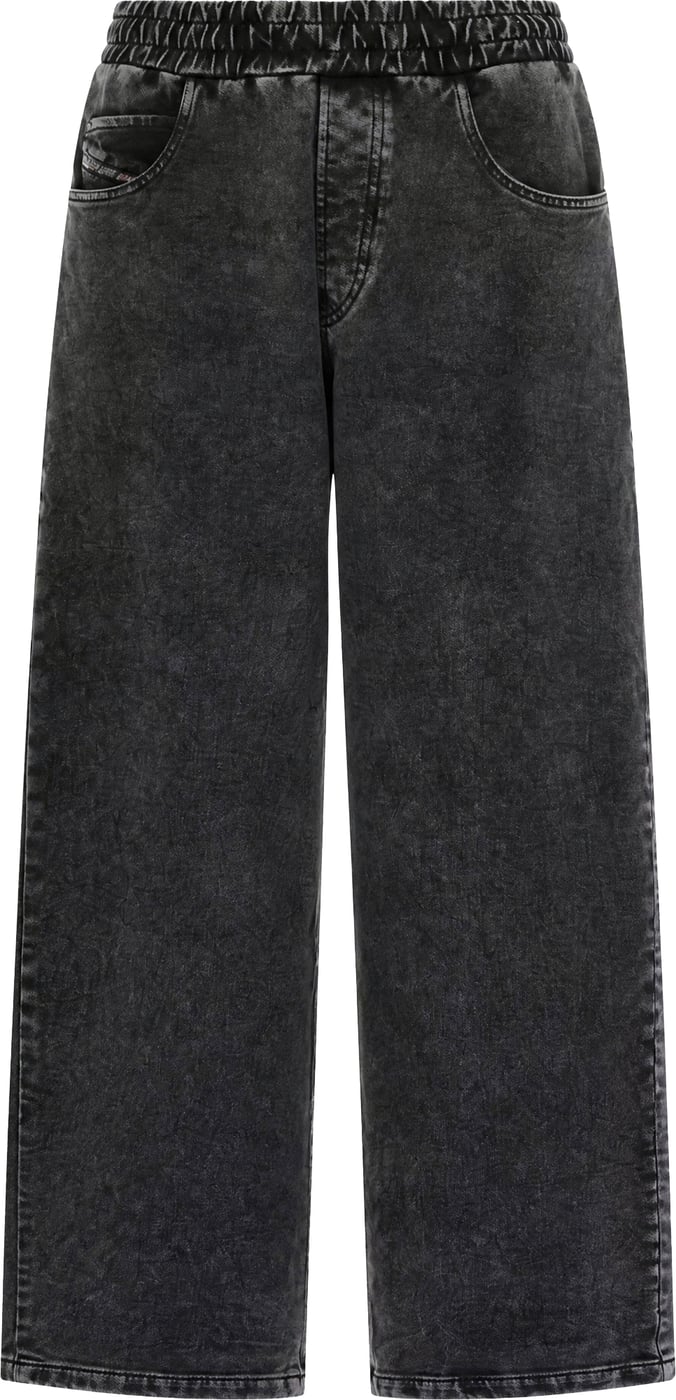 Trousers Black/Denim