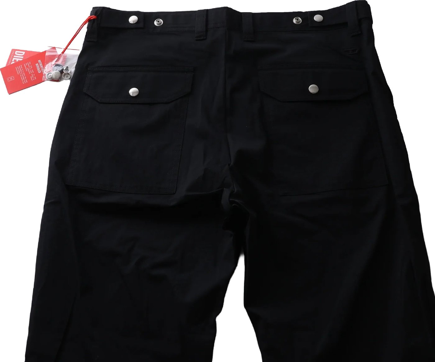 DIESEL P-JER PANTALONI Pants in Black, Size W33