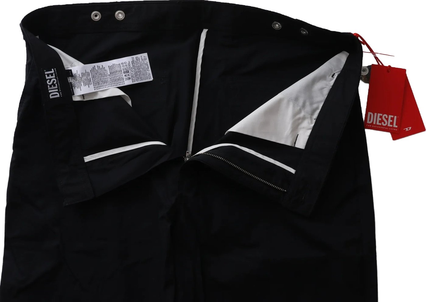 DIESEL P-JER PANTALONI Pants in Black, Size W33
