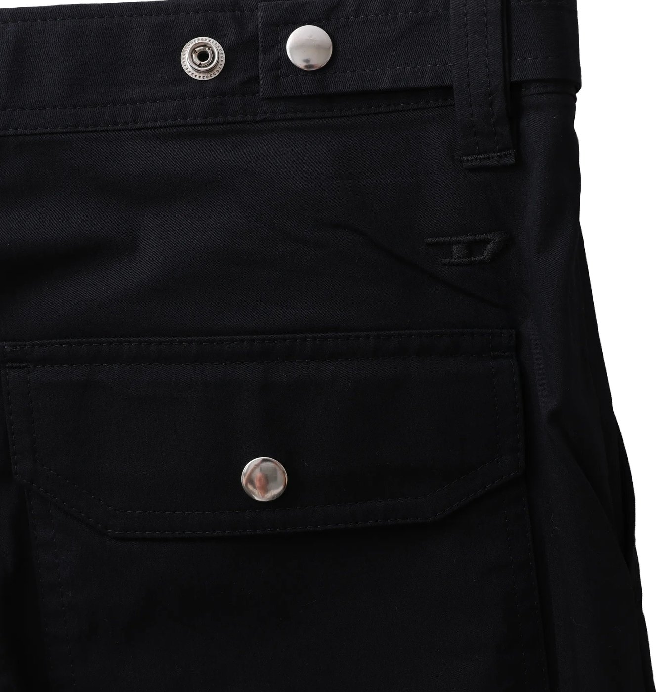 DIESEL P-JER PANTALONI Pants in Black, Size W33