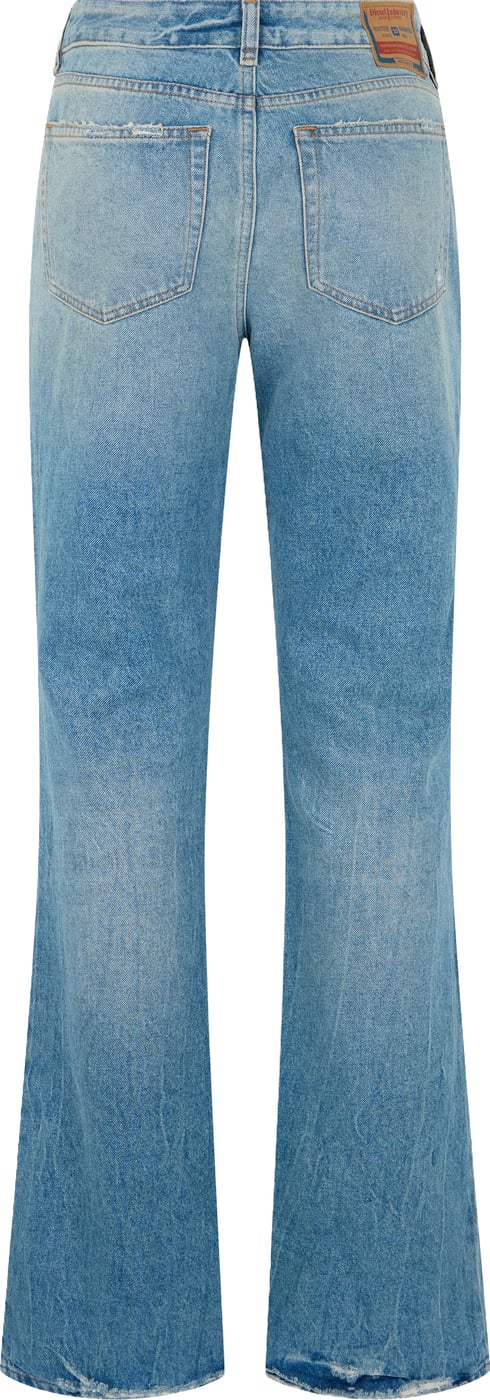 Elephant Trunk Jeans Light Denim