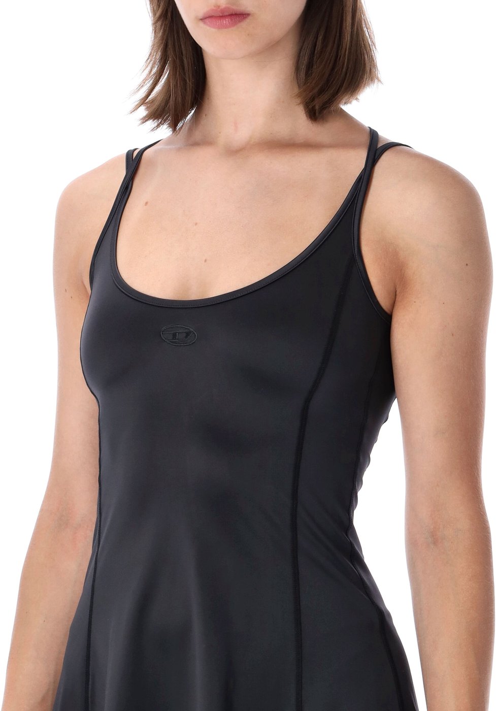 D Immy Mini Dress Nero