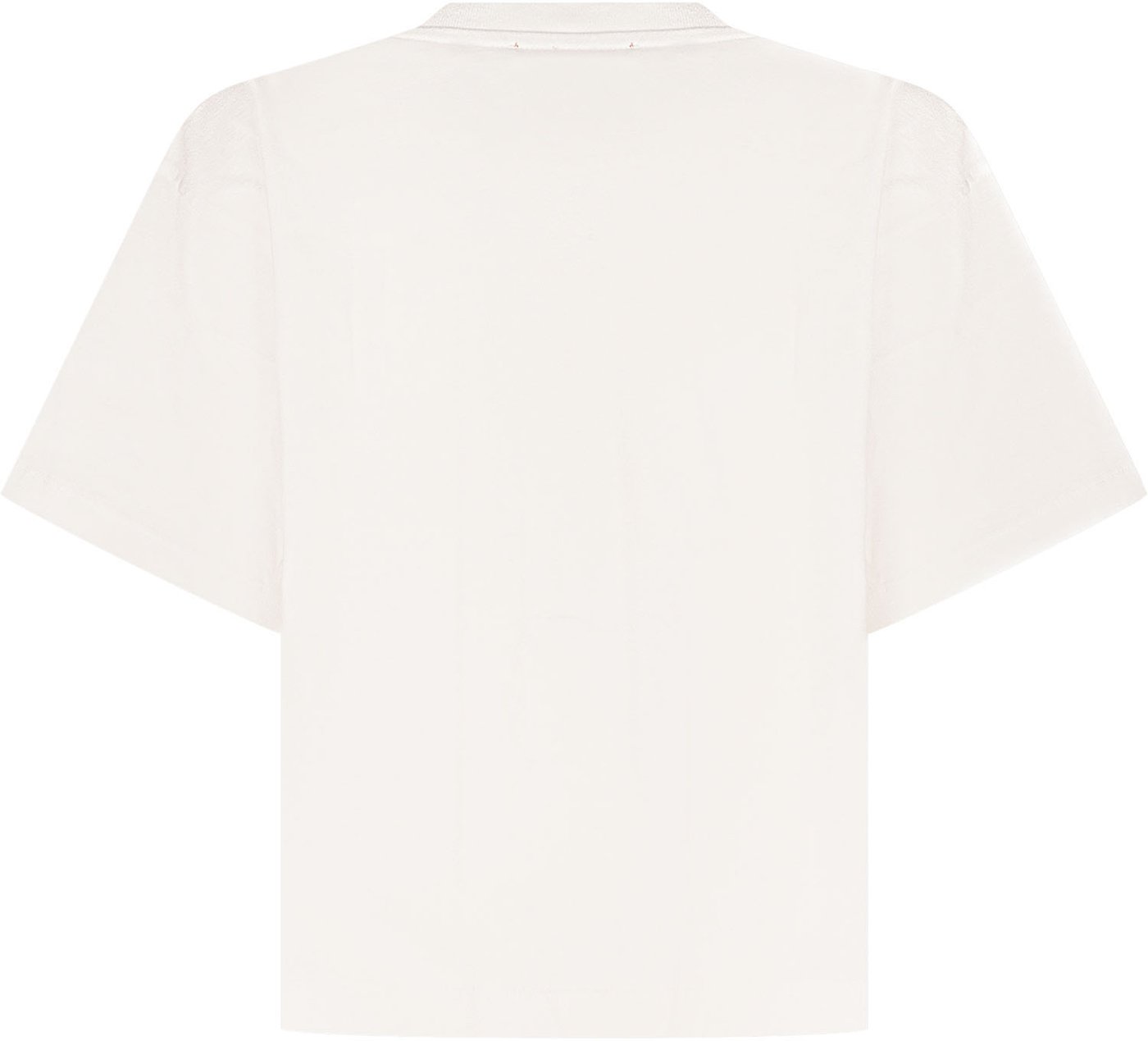 T-shirt Tlixin con Logo sul Petto