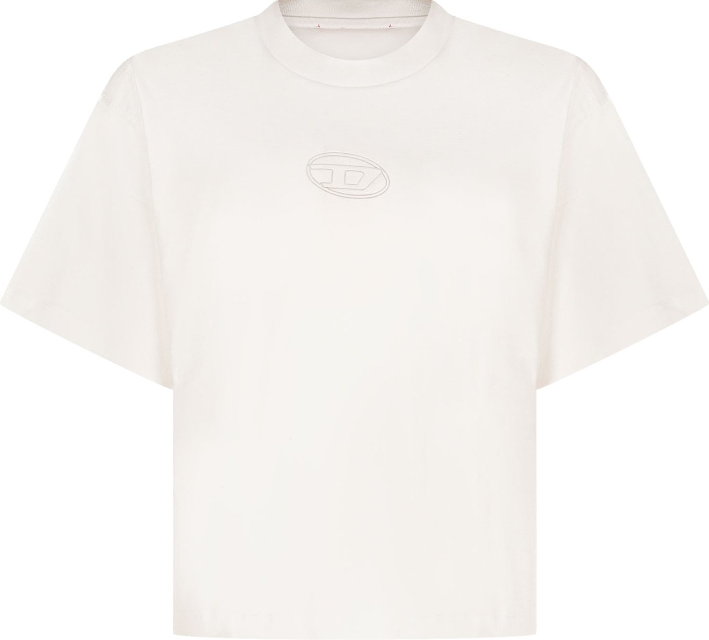 T-shirt Tlixin con Logo sul Petto