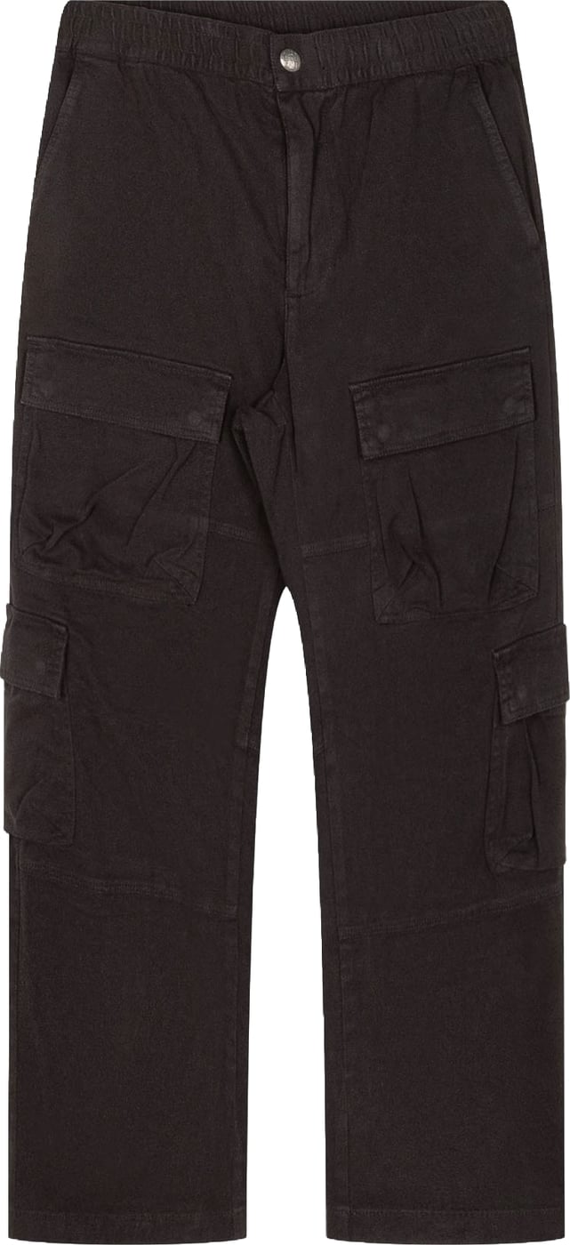Pantaloni Poket Cargo con Tasche Applicate