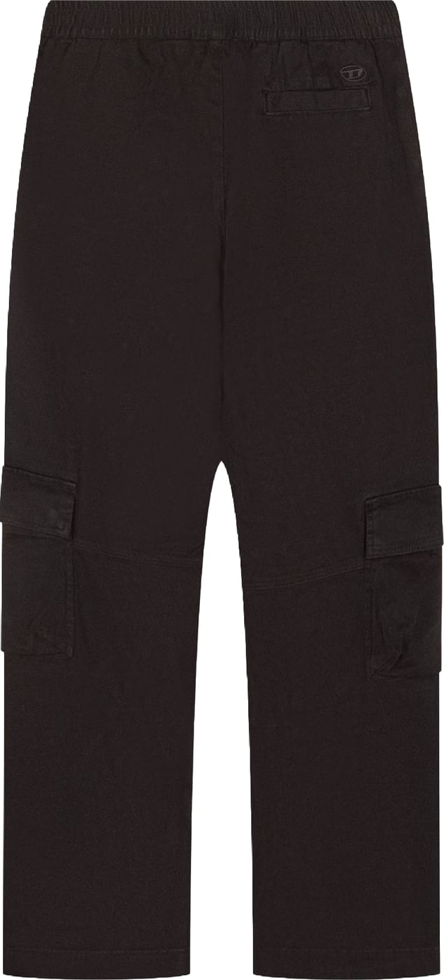Pantaloni Poket Cargo con Tasche Applicate