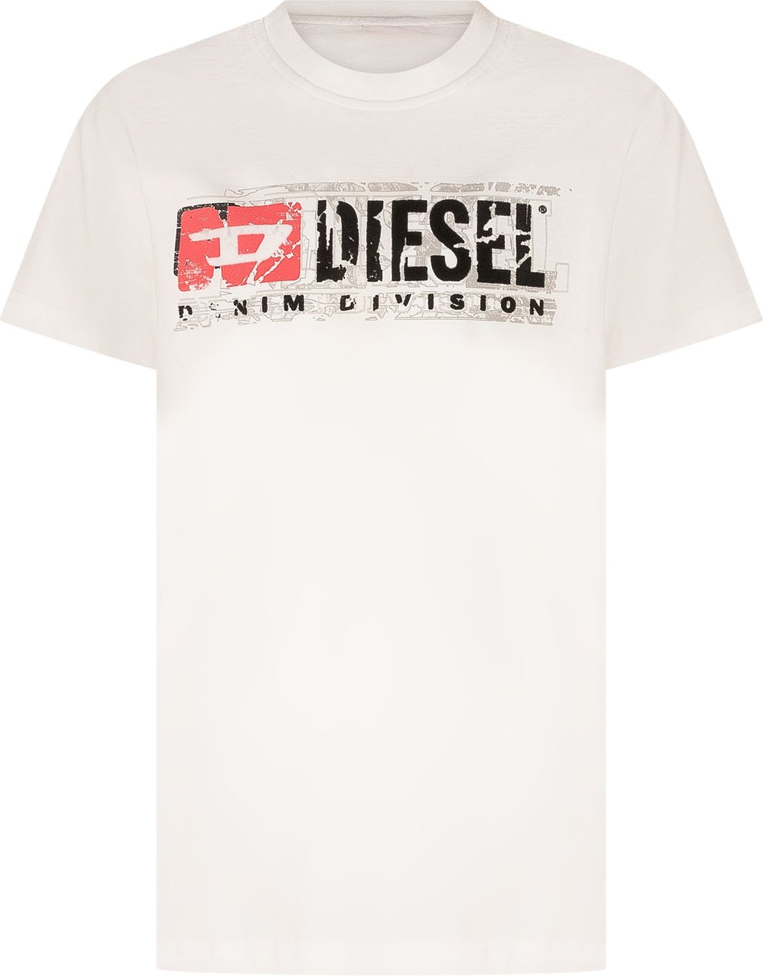 T-shirt Tlomix con Logo Decorativo