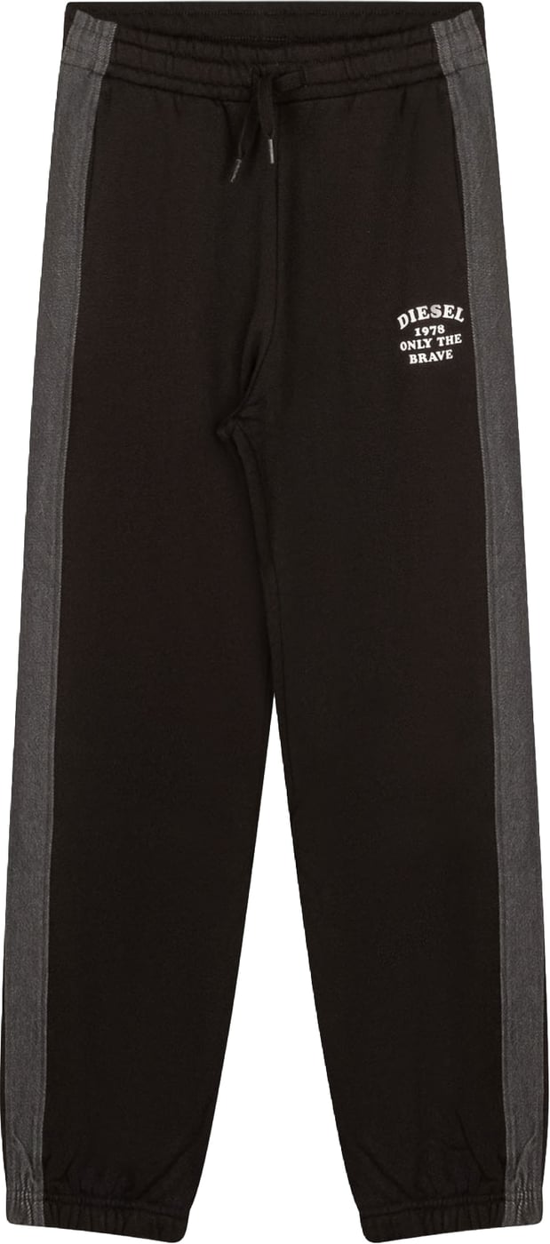 Pantaloni Ptean con Bande Laterali