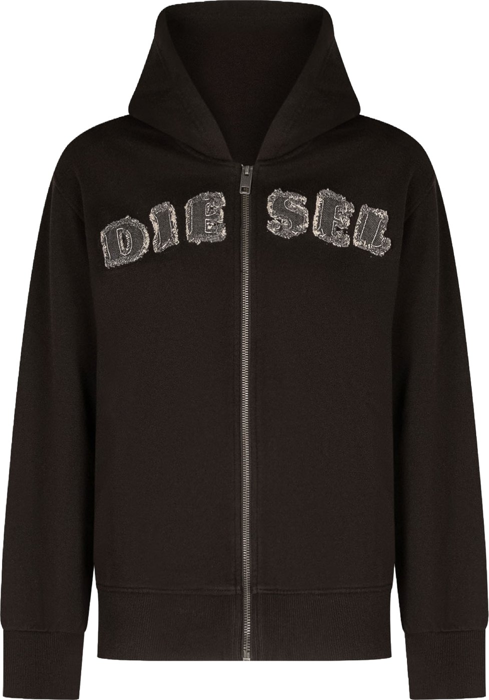 Felpa Sjeanshood con Cappuccio e Zip