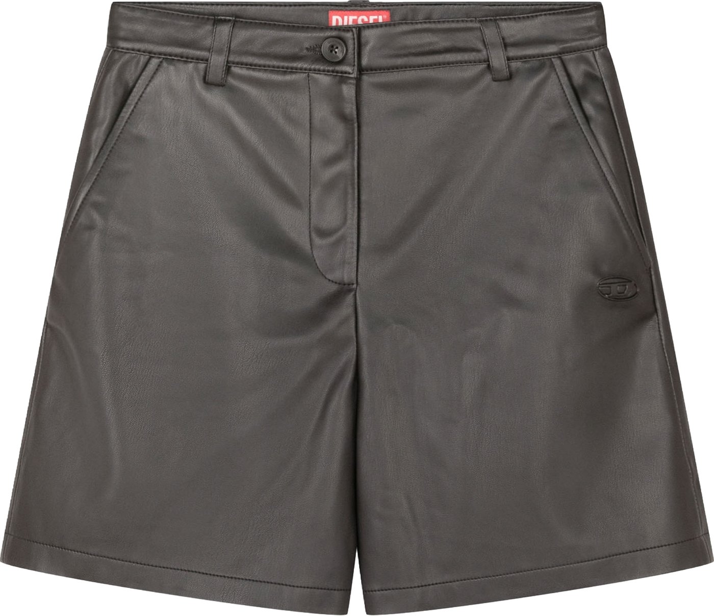Shorts Pjenny Effetto Pelle
