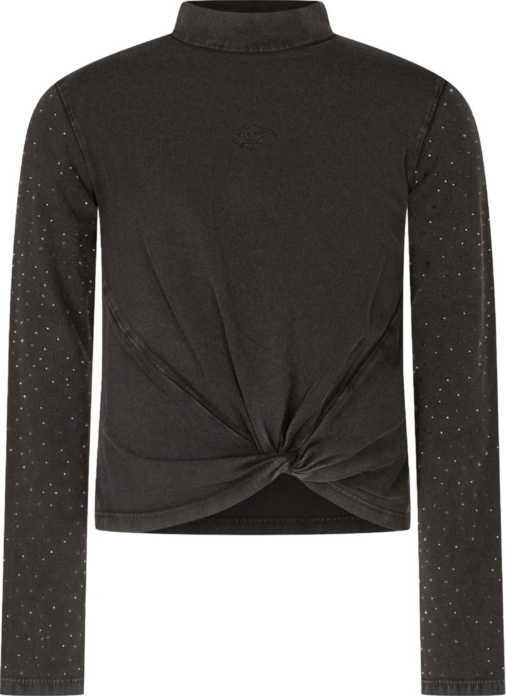 Maglia Tknot con Nodo Frontale