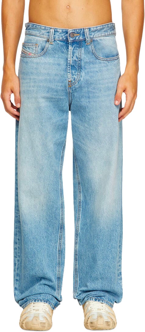 Jeans 2001 D-Macro Denim Light Blu